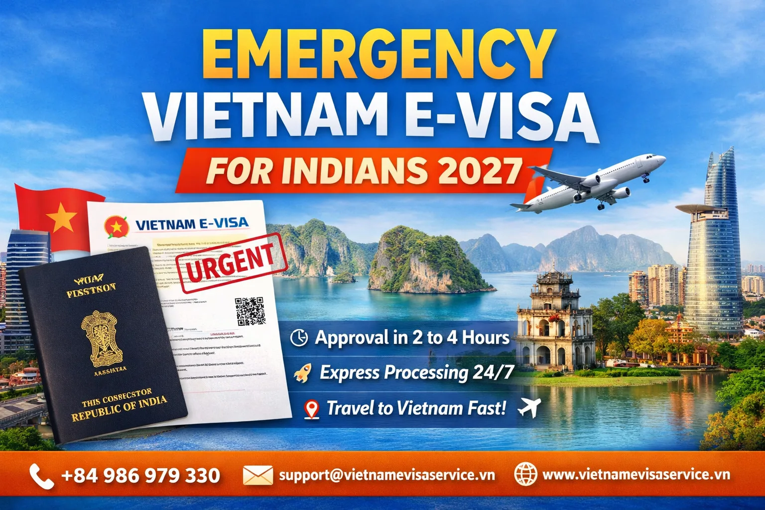 Urgent Visa Vietnam