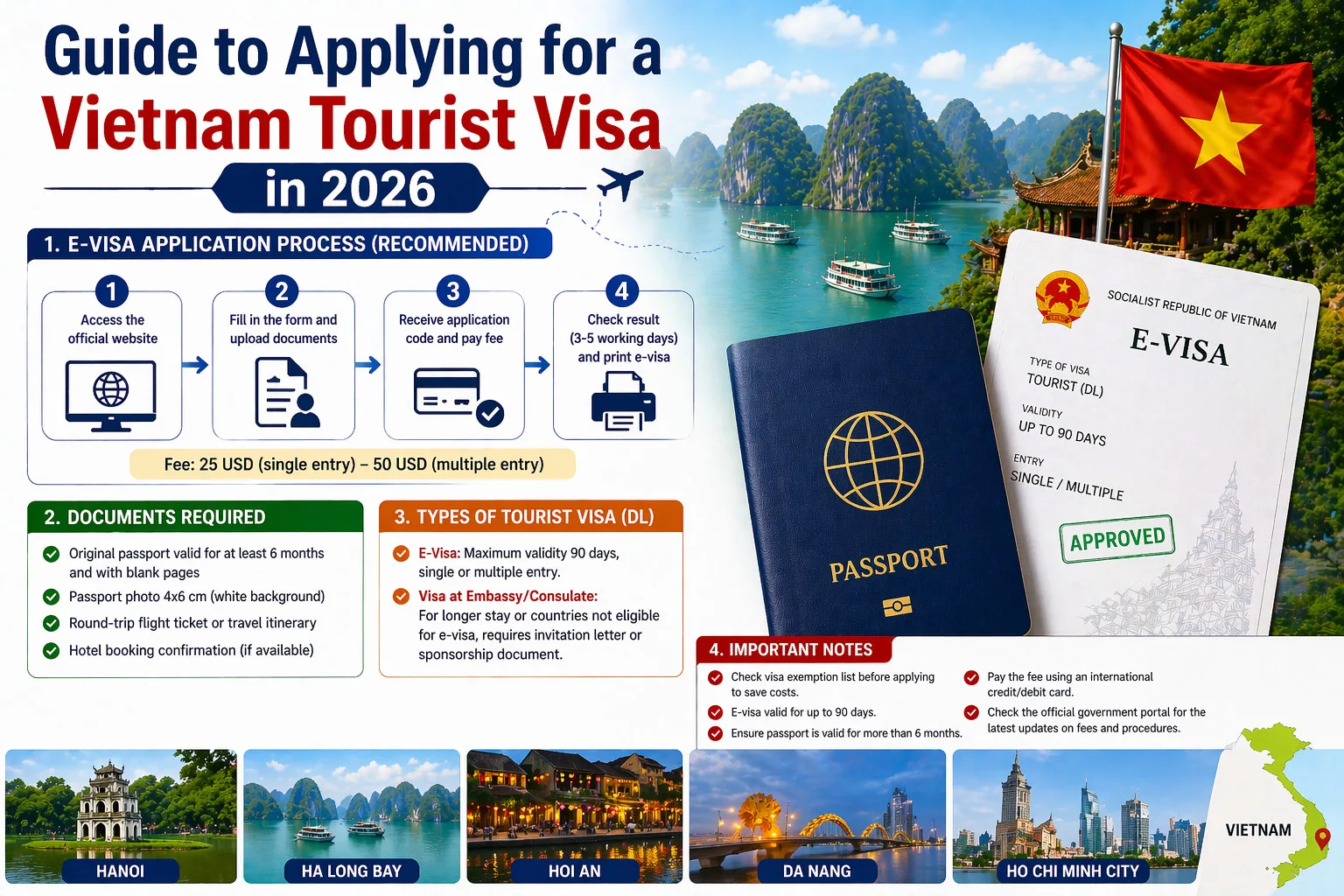 E-visa Vietnam