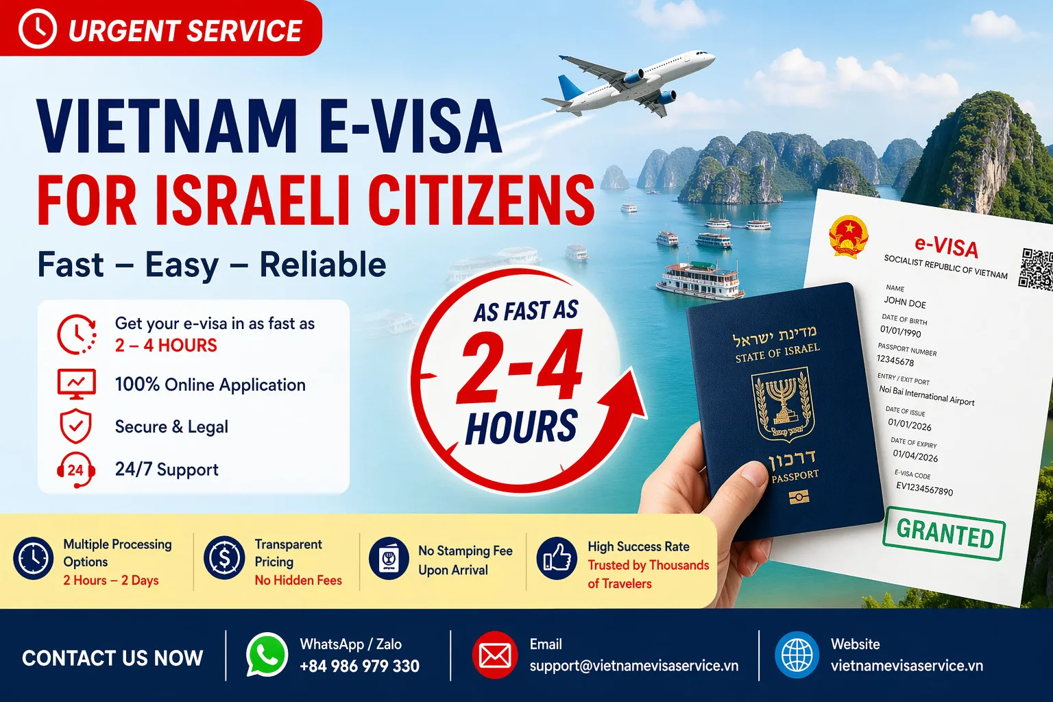 Urgent Visa Vietnam