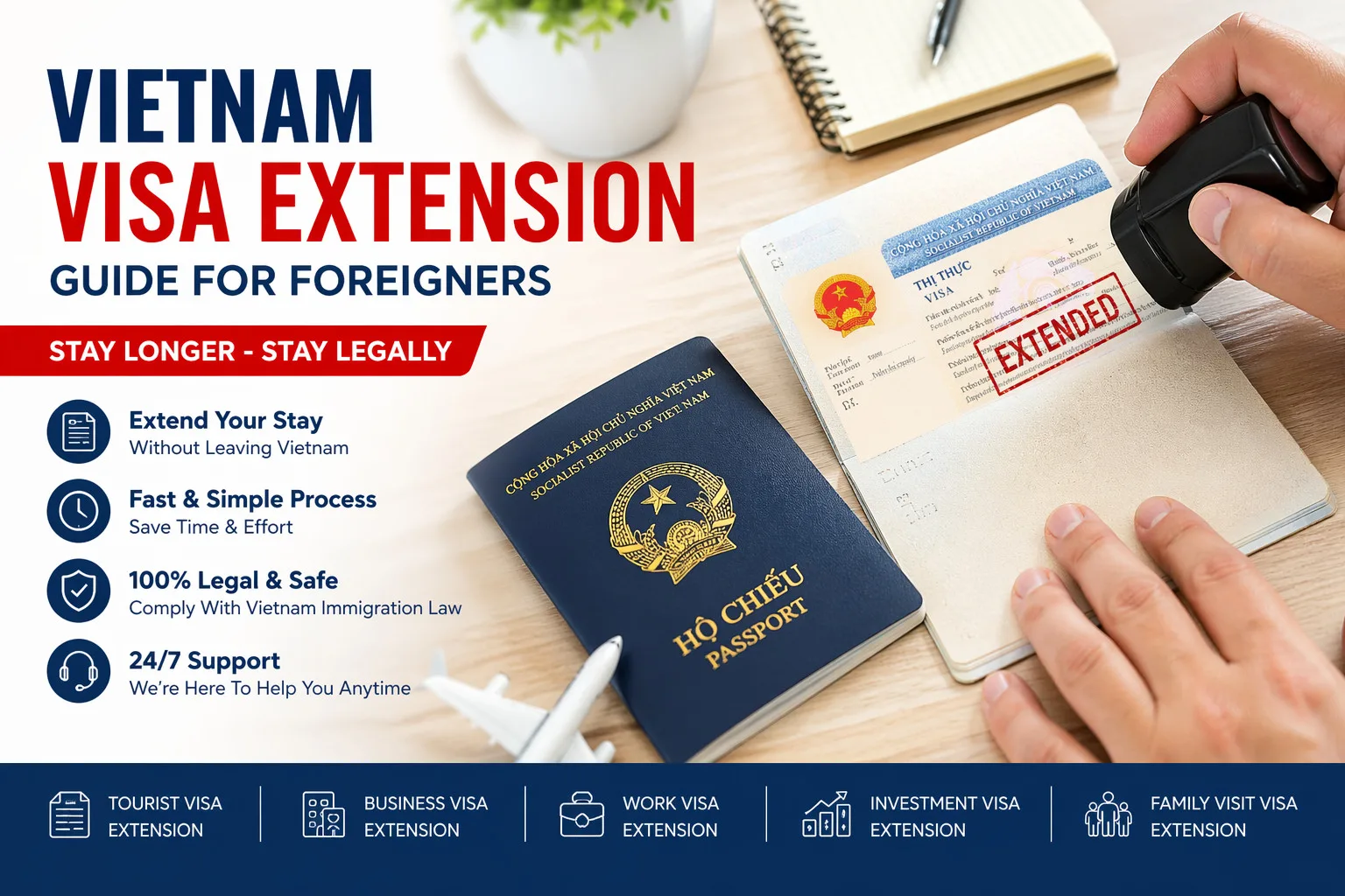 Vietnam Visa Extension