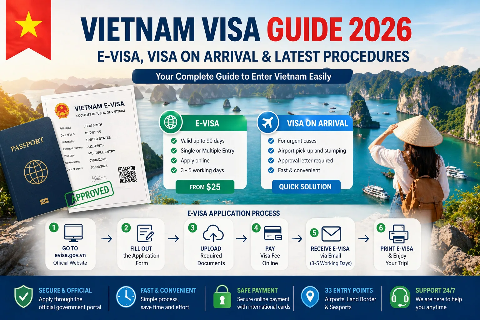 Vietnam Visa Guide 2026