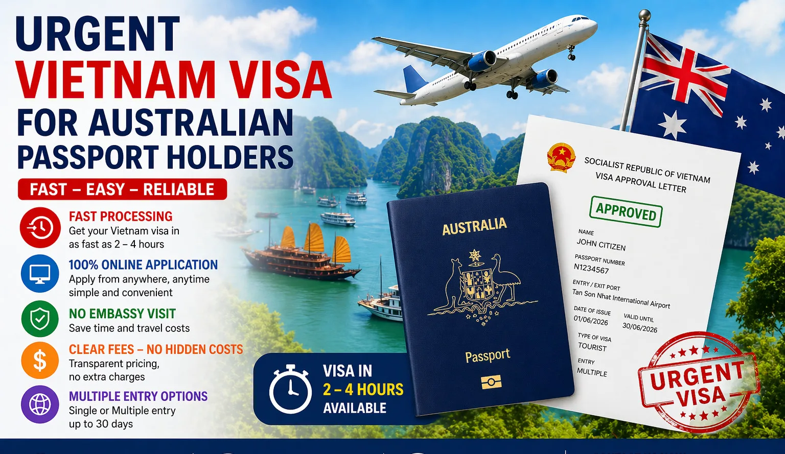 Vietnam Visa Urgent