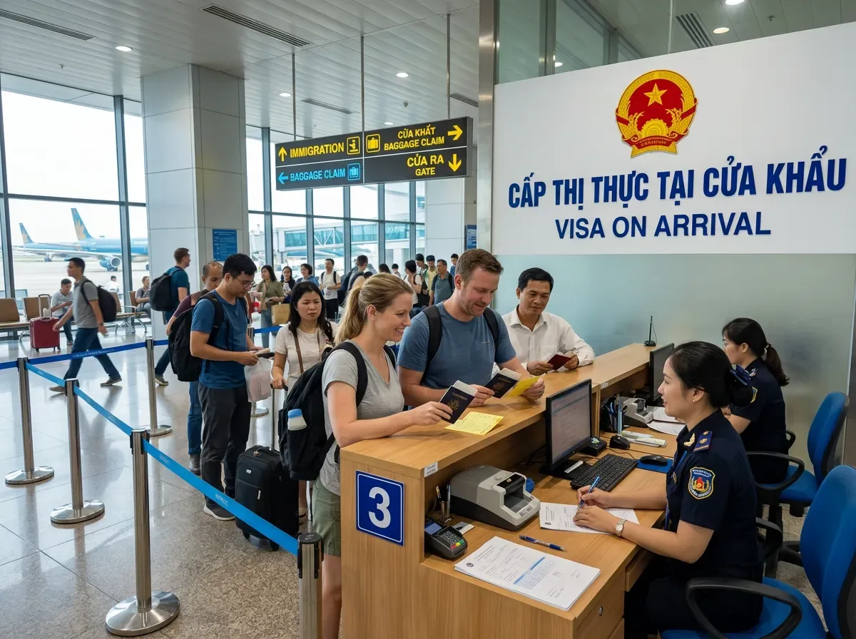 Visa Viet Nam Fast