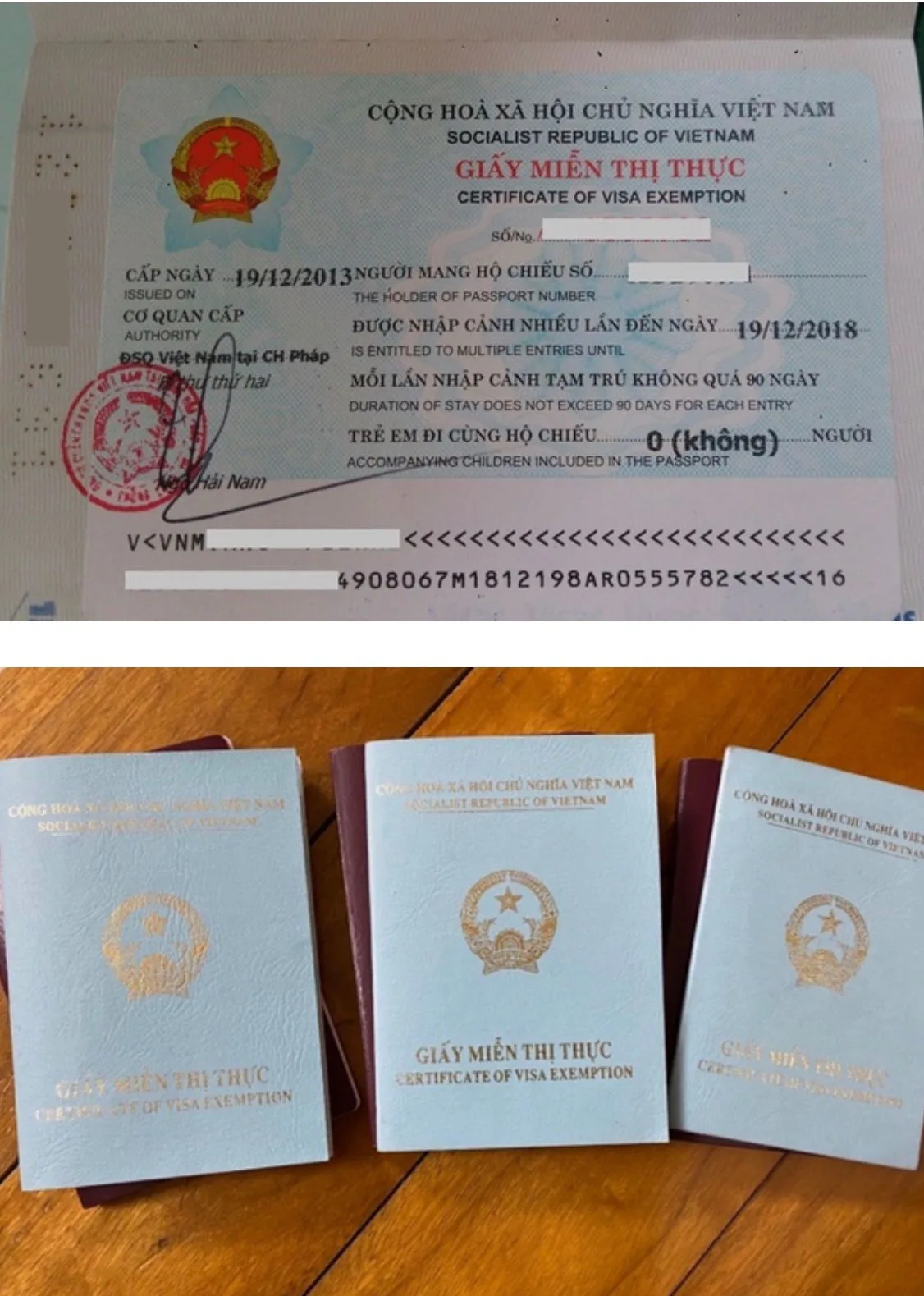 Visa Vietnam