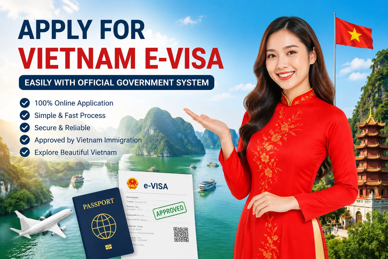 Apply For Vietnam E-visa 2025