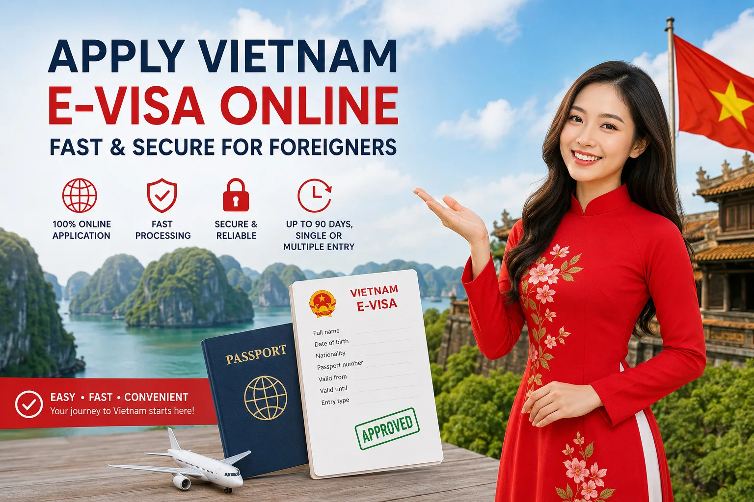 Apply Vietnam E-visa Online 2026