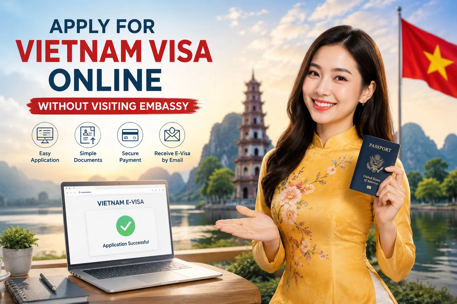 Apply For Vietnam Visa Online
