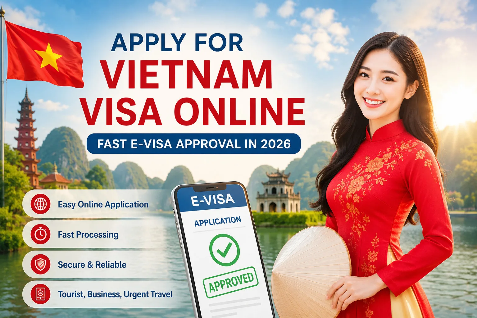 Apply For Vietnam Visa