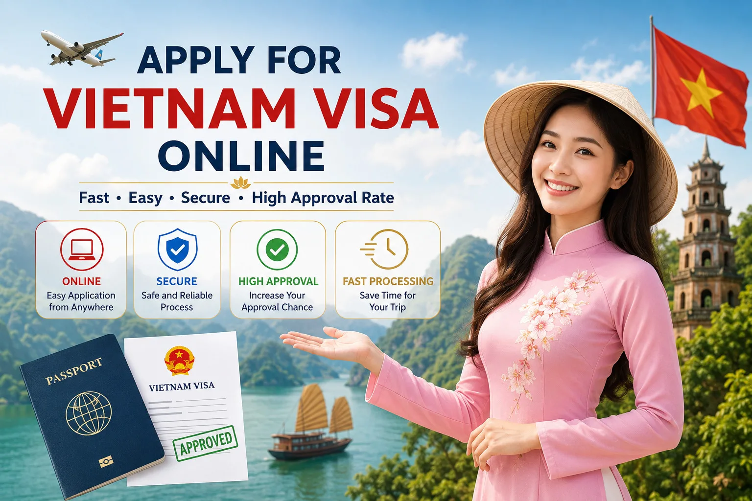 Appy For Vietnam Visa