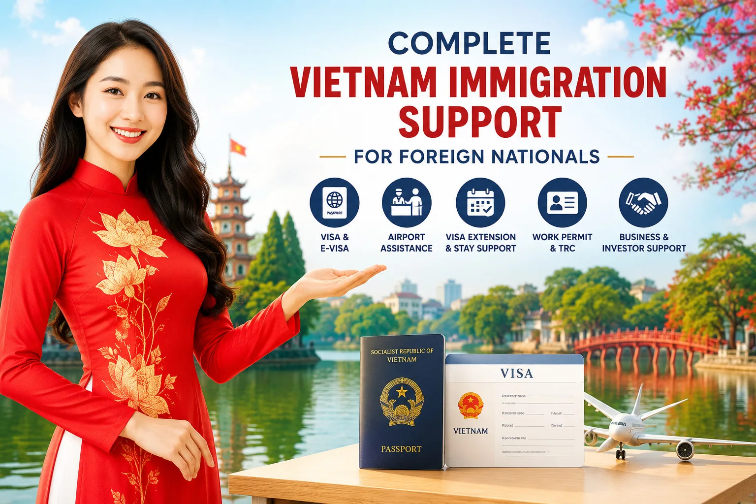 Complete Vietnam Immigration Support 2026