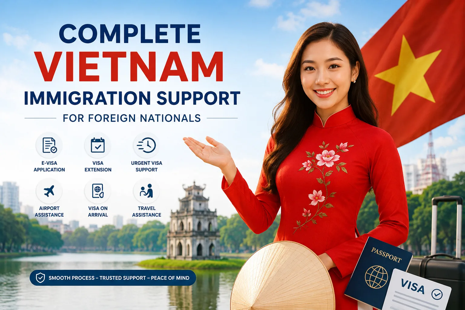 Complete Vietnam Immigration Support