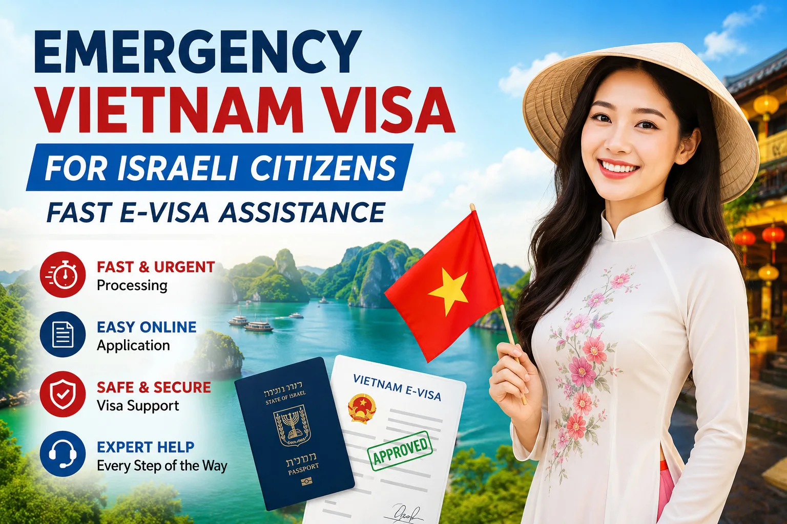 Emergency Vietnam Visa For Israeli Citizens
