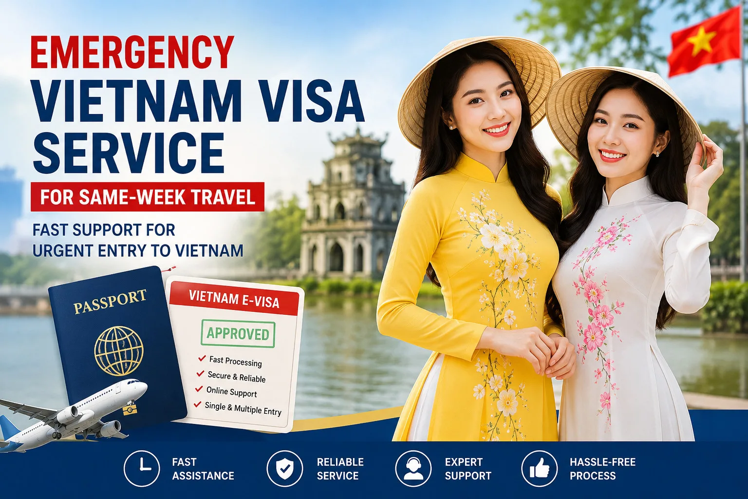 Emergency Vietnam Visa Service