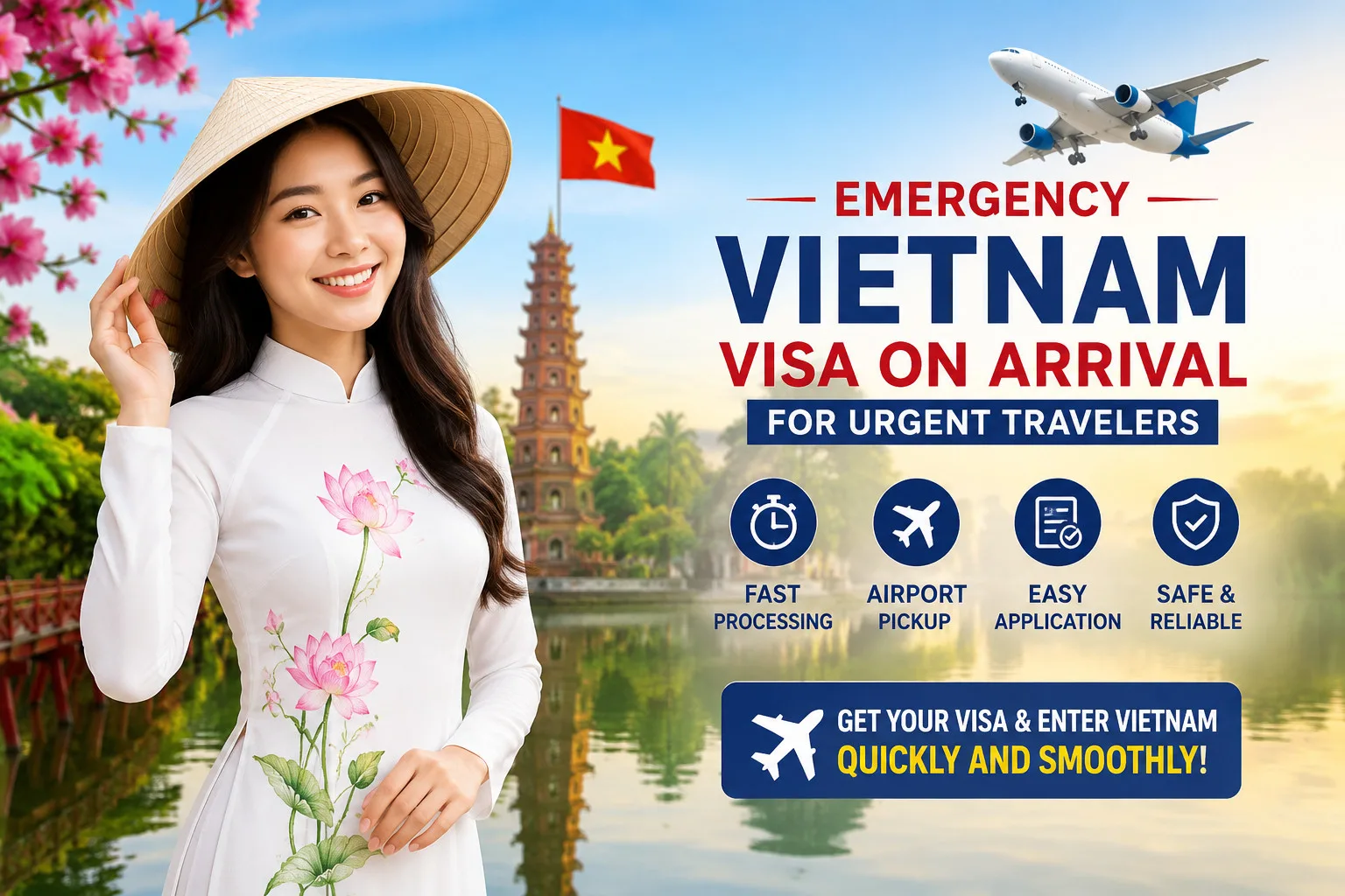Emergency Vietnam Visa On Arrival