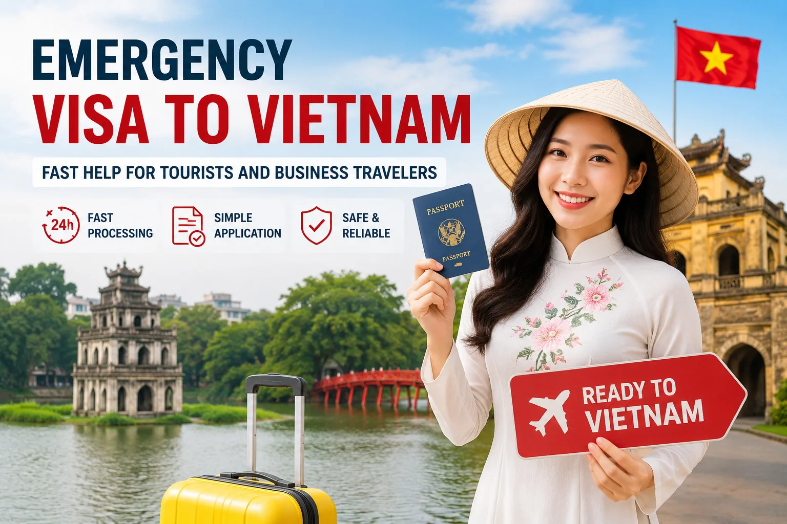 Emergency Visa To Vietnam