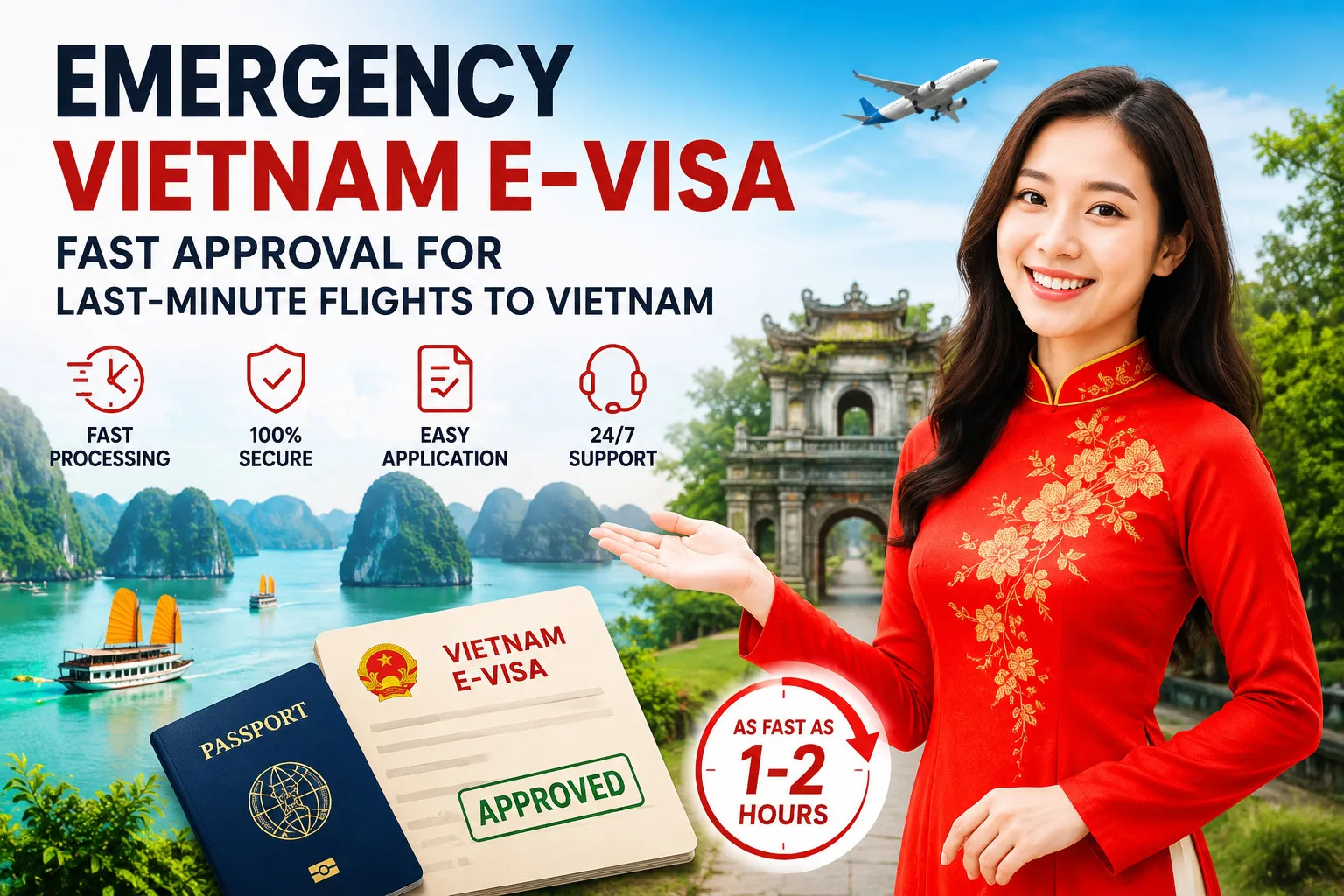 Emergency Vietnam E-visa