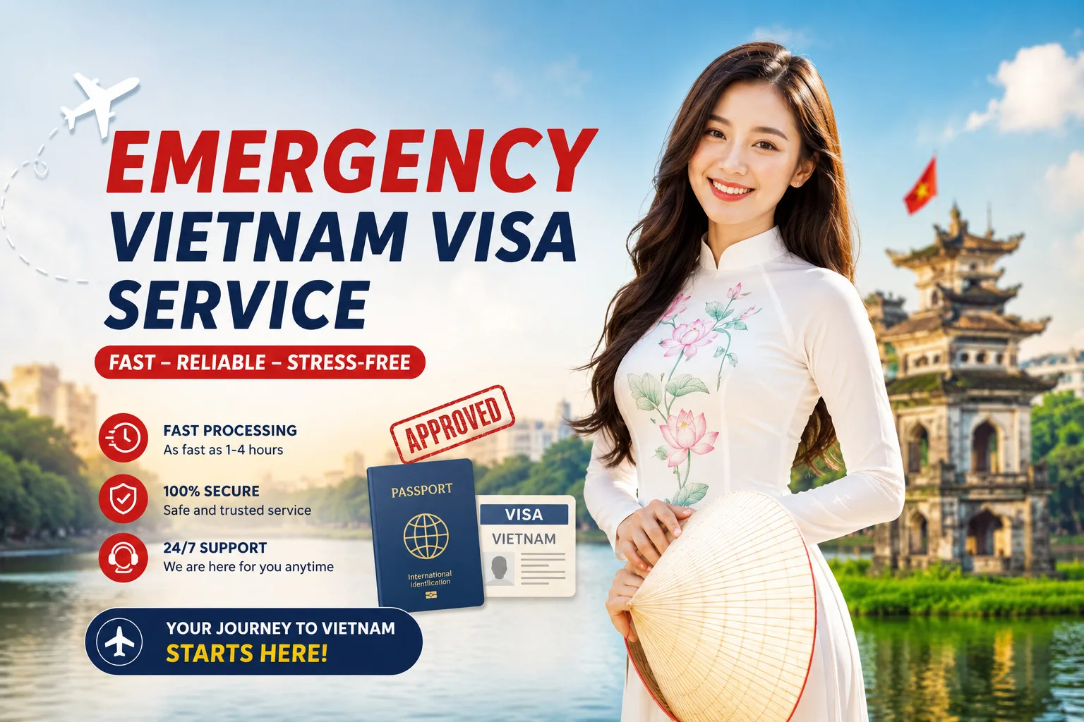 Emergency Vietnam Visa