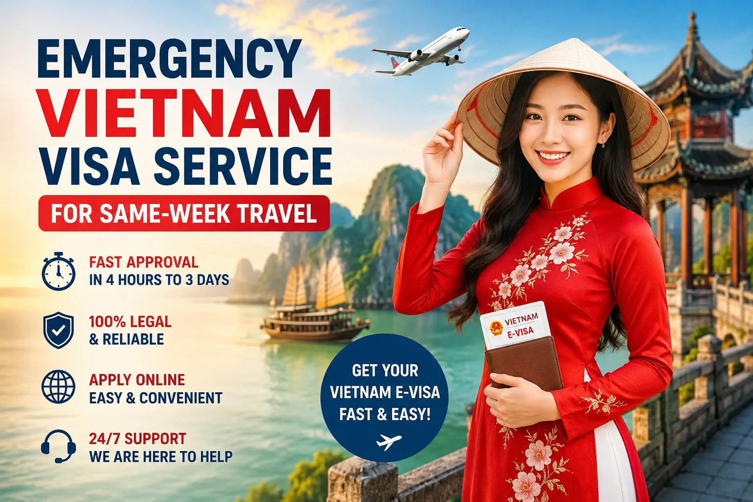 Emergency Vietnam Visa Service For Same