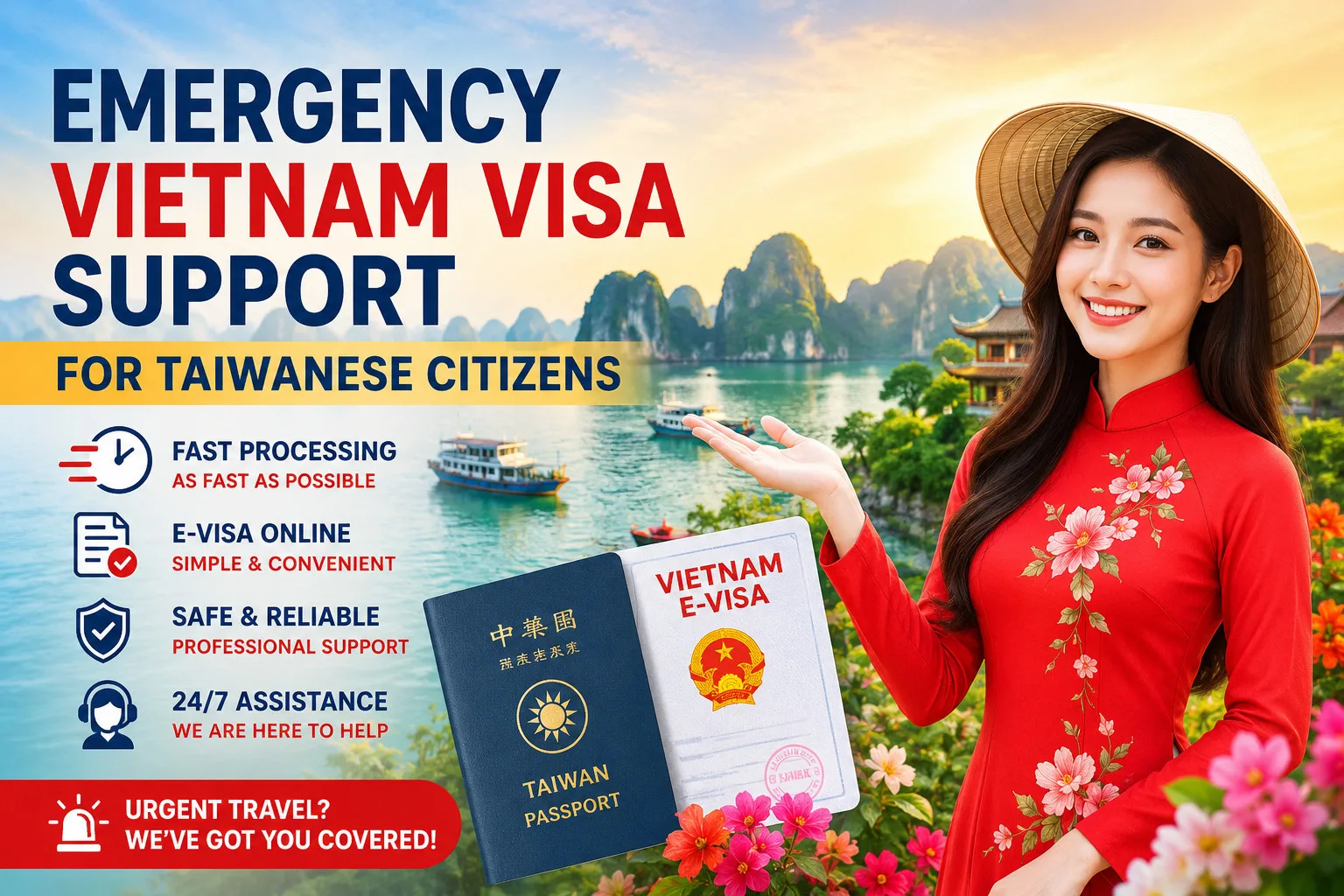 Emergency Vietnam Visa Support 2026