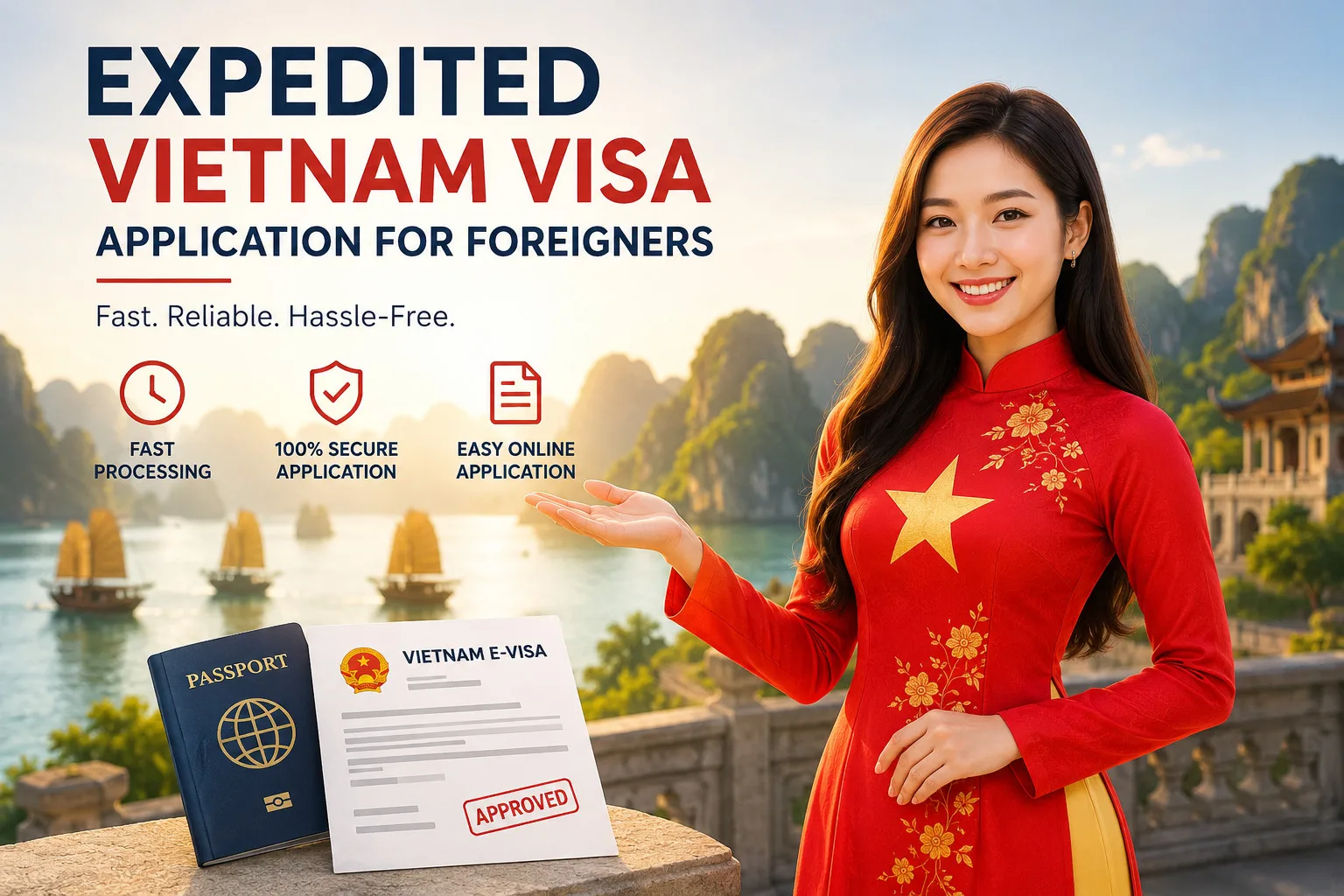 Expedited Vietnam Visa