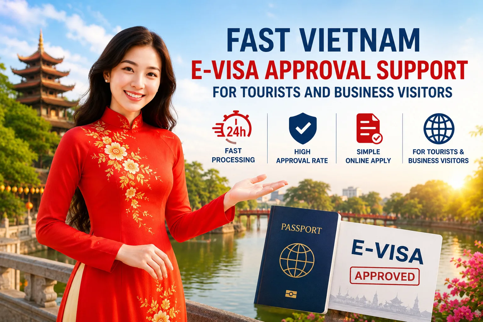 Fast Vietnam E-visa Approval Support 2026