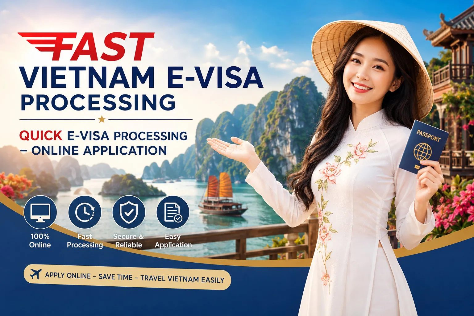 Fast Vietnam E-visa Processing 2026