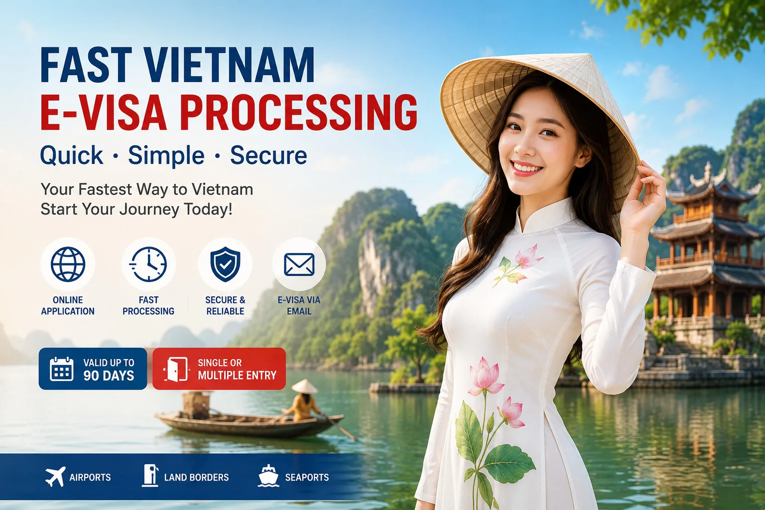 Fast Vietnam E-visa Processing
