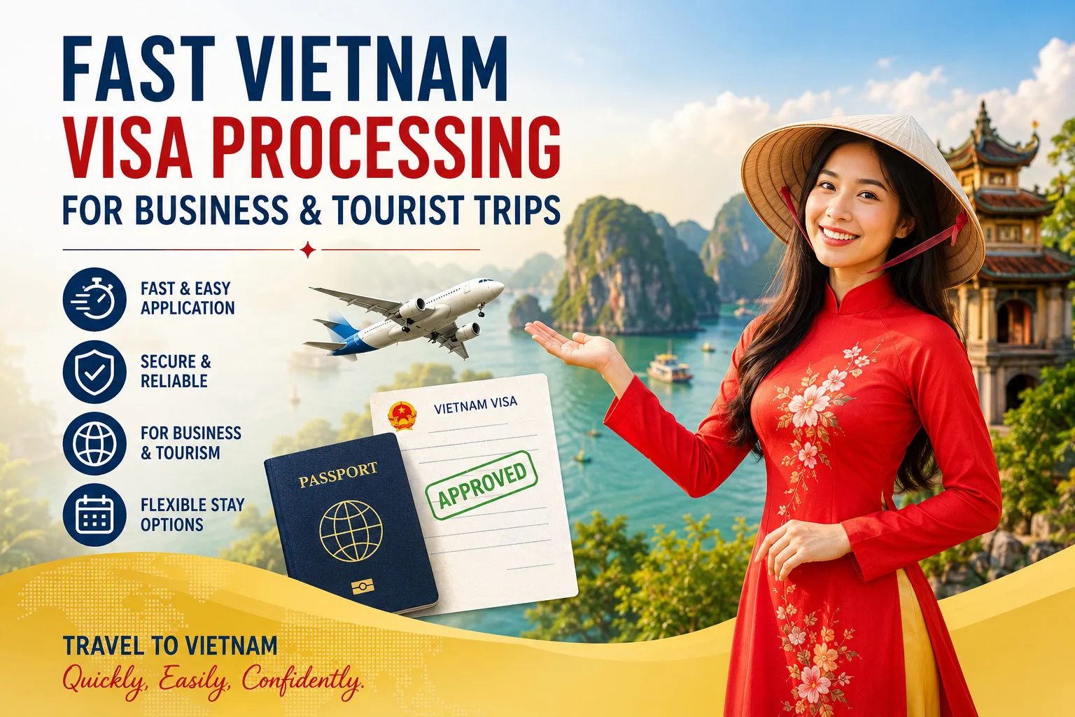Fast Vietnam Visa Processing