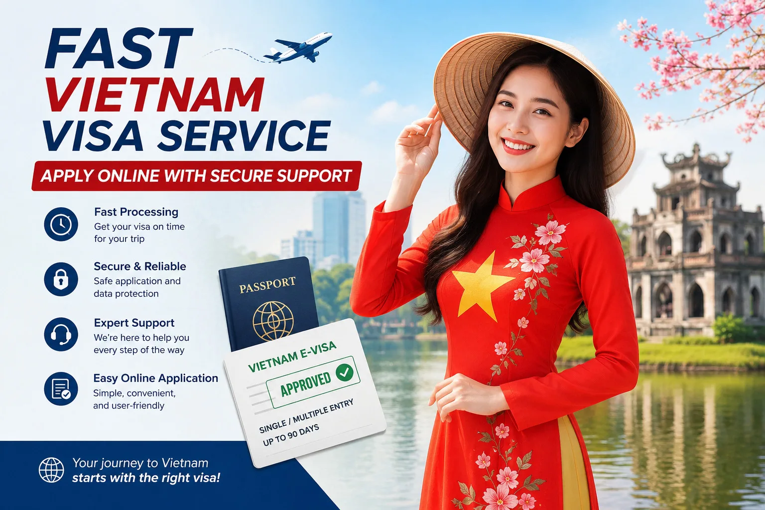 Fast Vietnam Visa Service