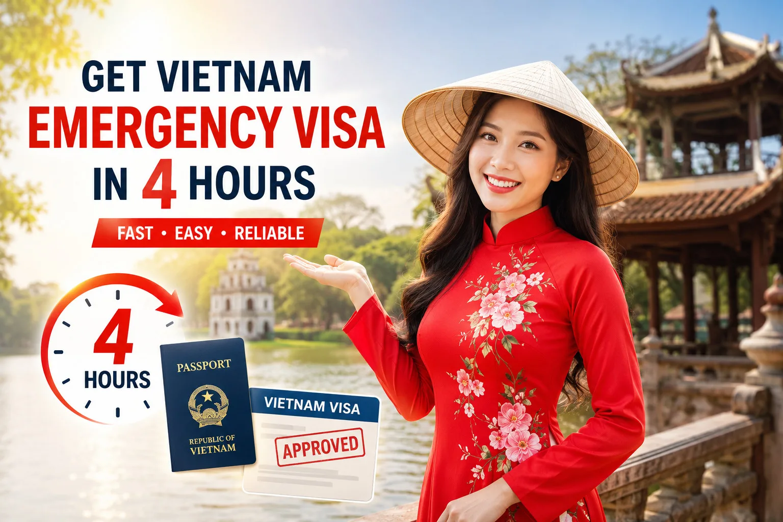 Get Vietnam Emergency Visa