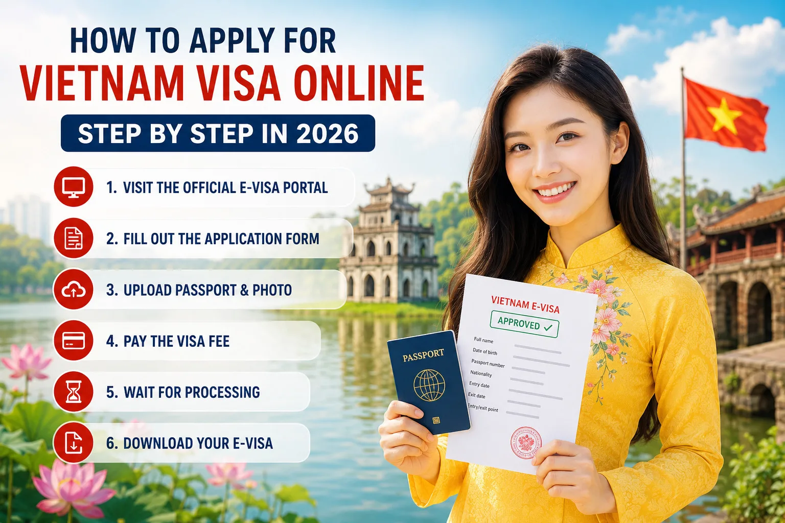 How To Apply For Vietnam Visa