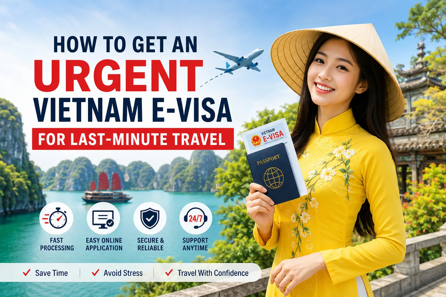 How To Get An Urgent Vietnam E-visa