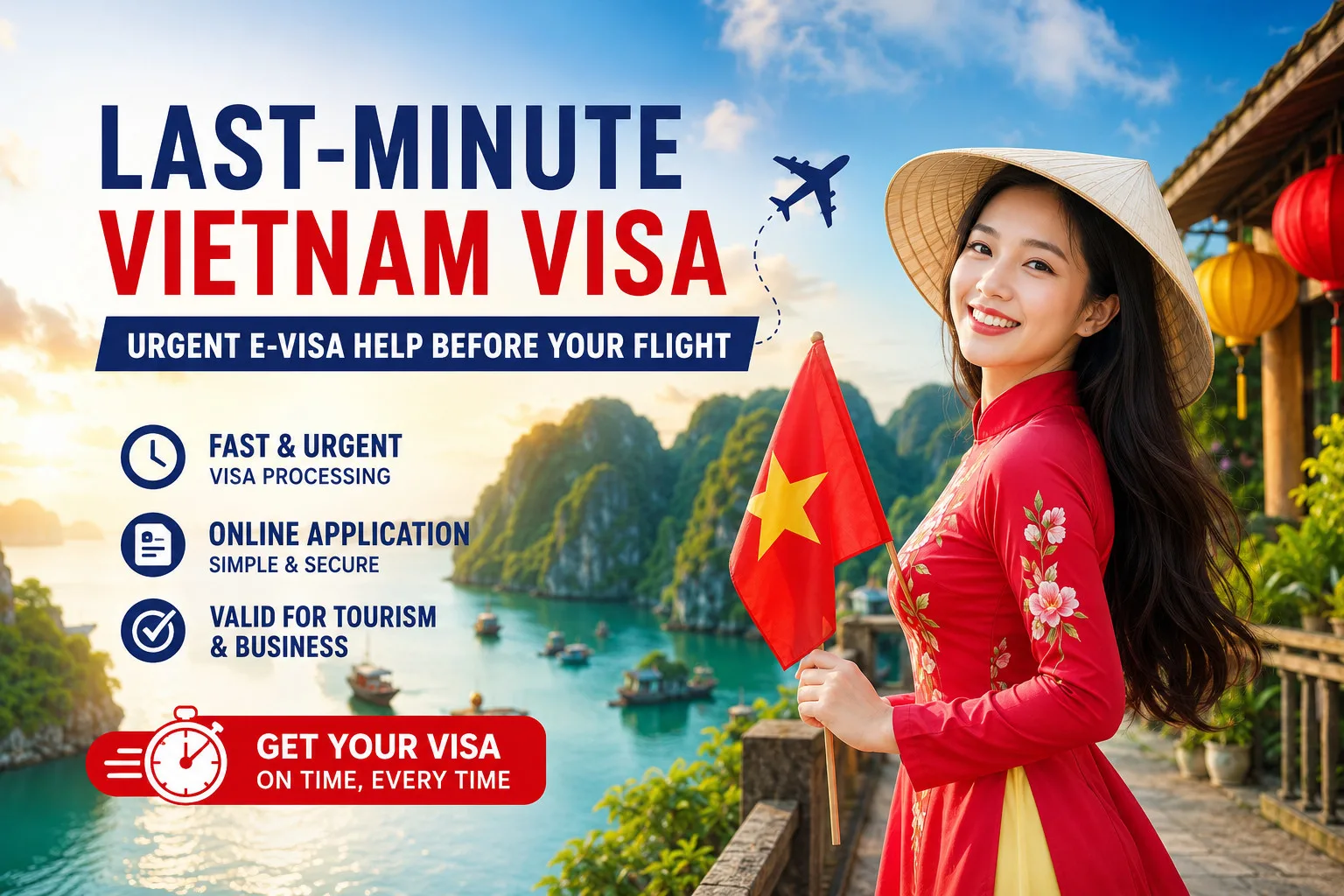 Last Minute Vietnam Visa