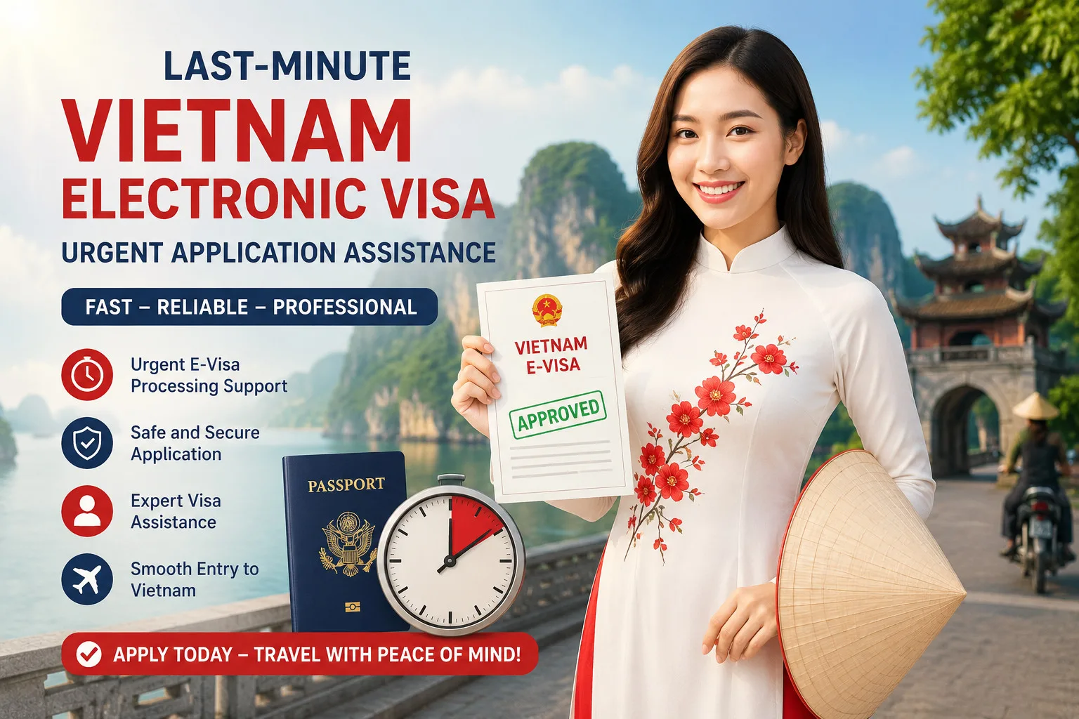 Last Minute Vietnam Electronic Visa