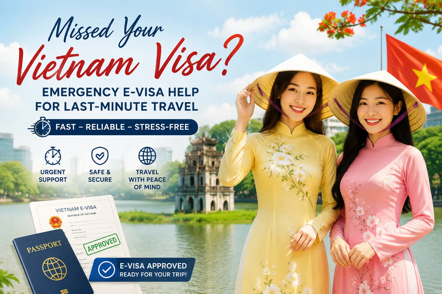 Missed You Vietnam Visa