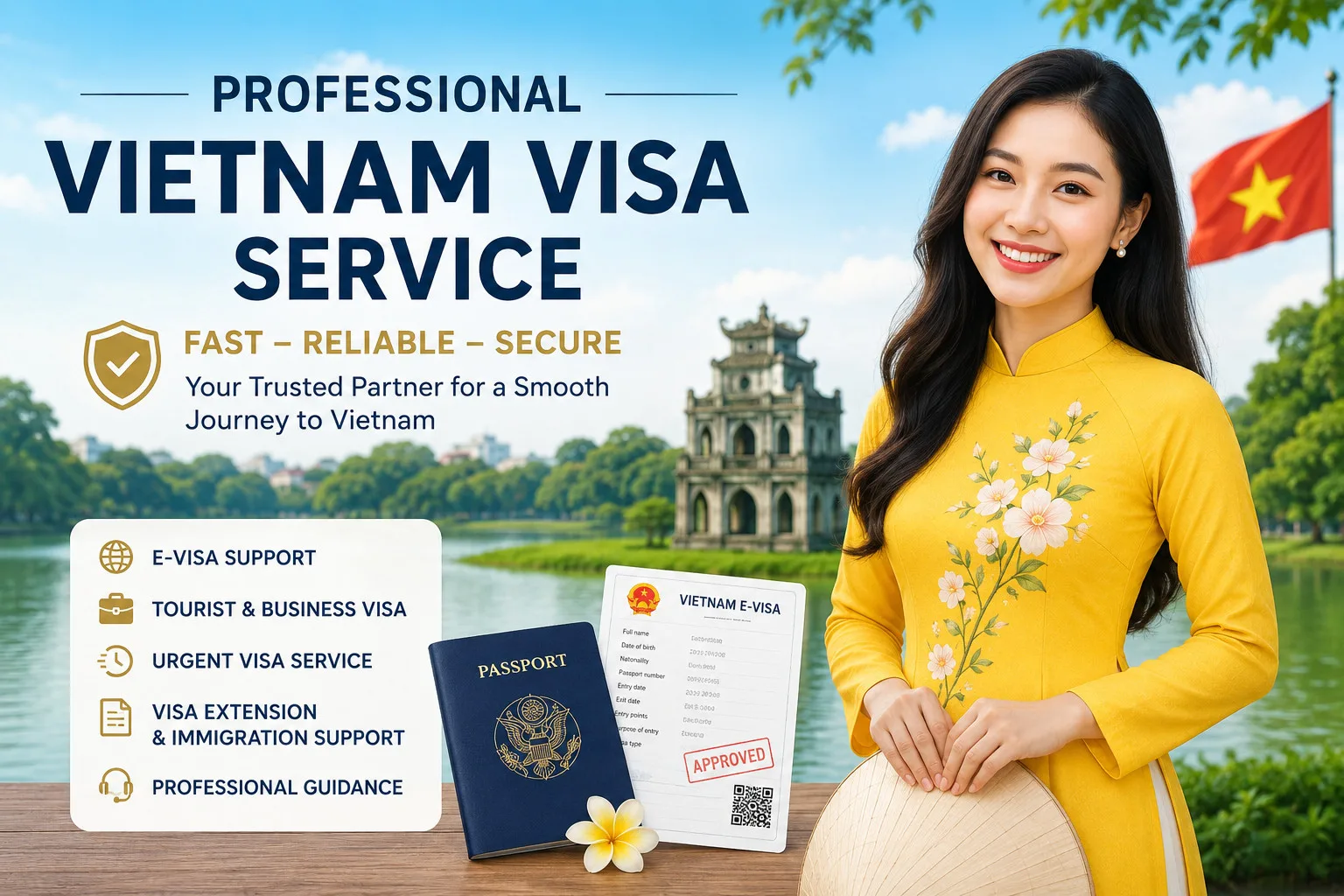 Professional Vietnam Visa Service