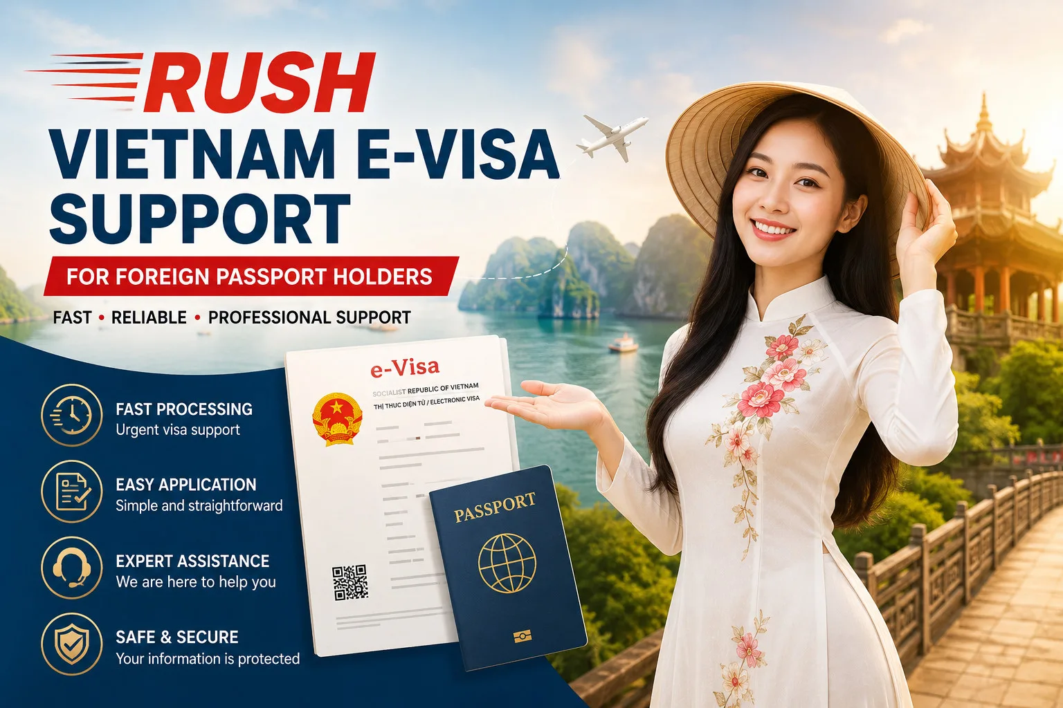 Rush Vietnam Vietnam E-visa Support