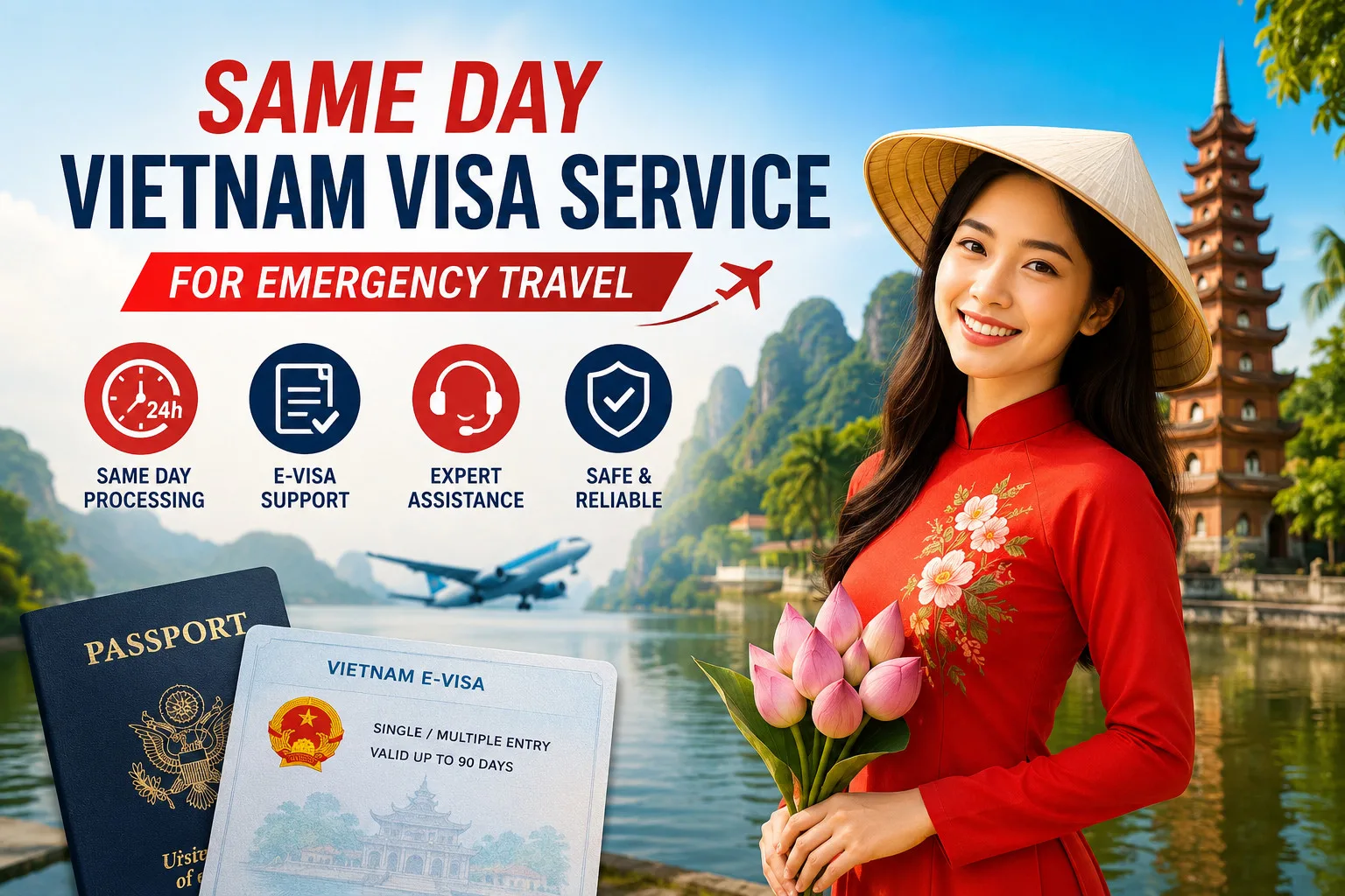 Same Day Vietnam Visa Service