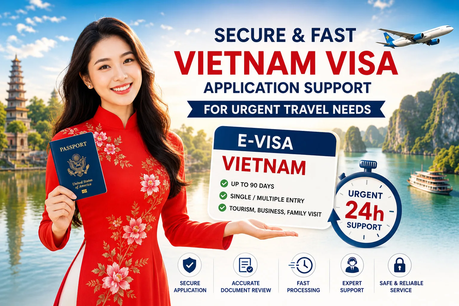 Secure & Fast Vietnam Visa