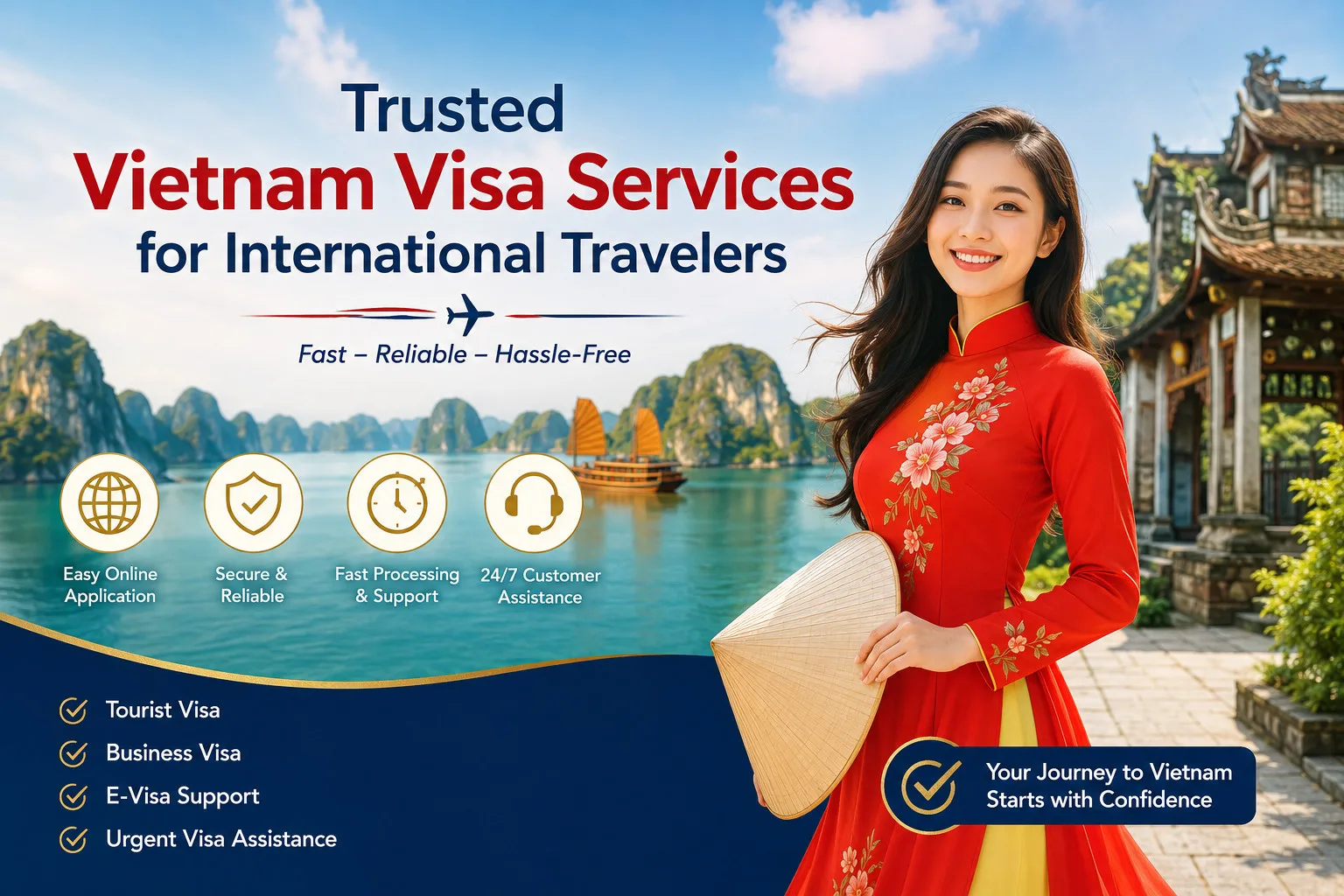 Trusted Vietnam Visa Services
