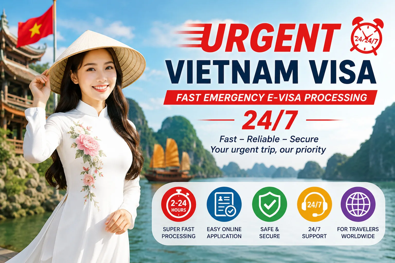 Urgent Vietnam Visa