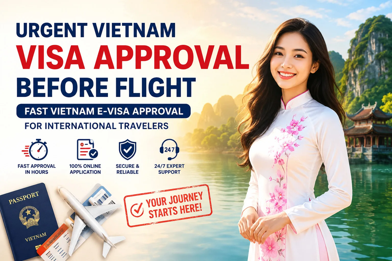 Urgent Vietnam Visa Approval