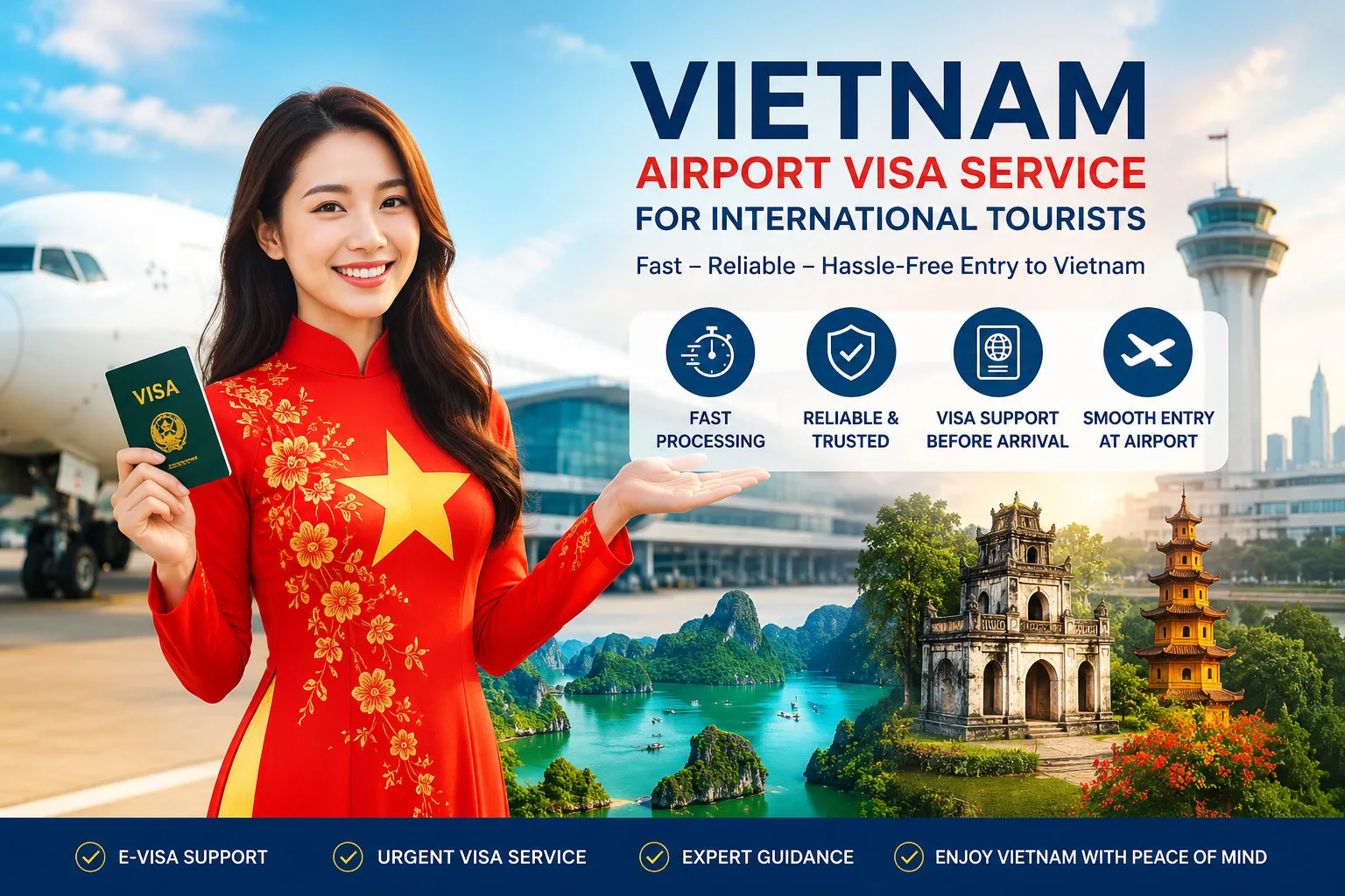 Vietnam Airport Visa Service