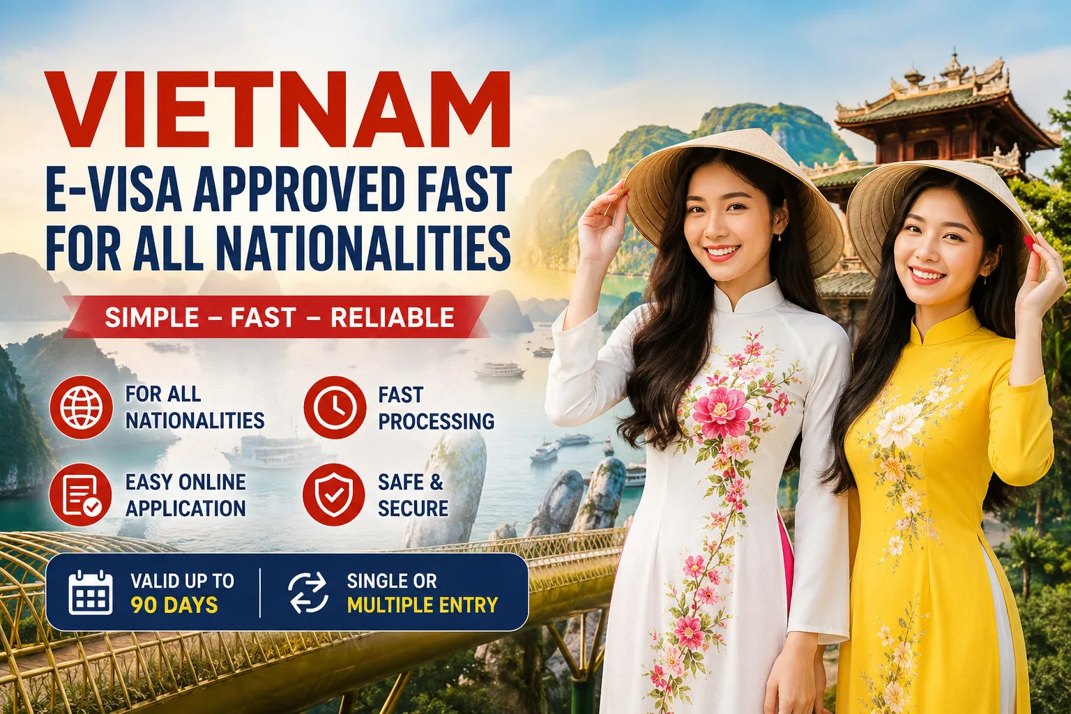 Vietnam E-visa Approved