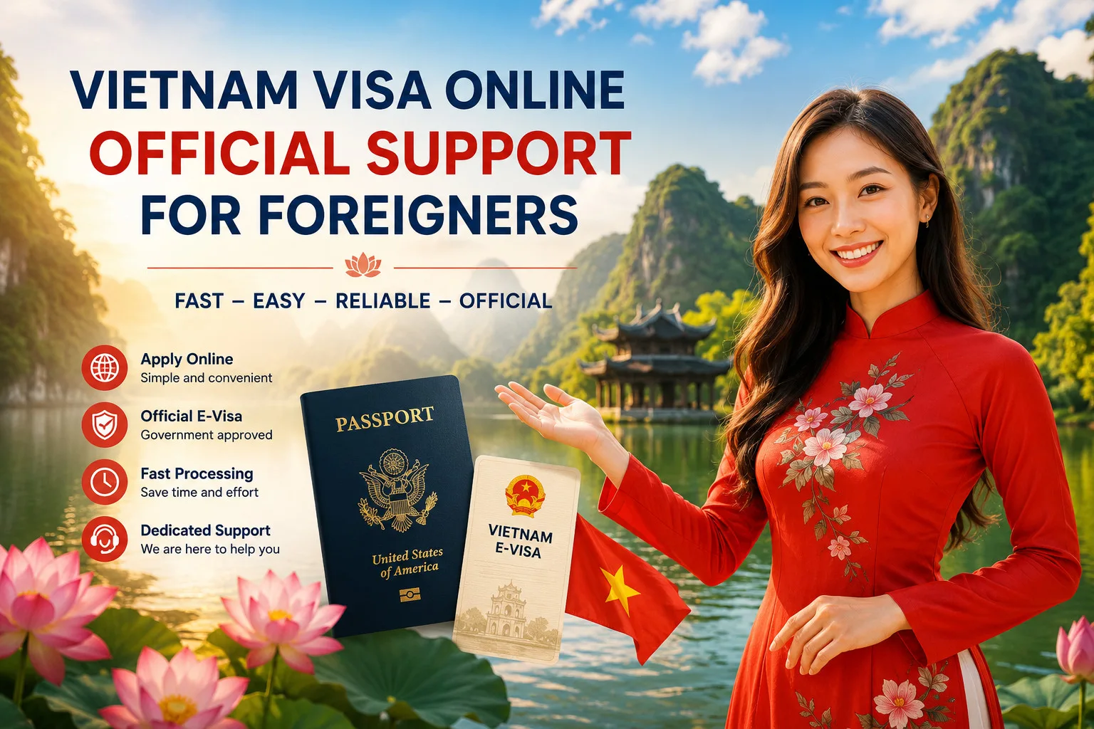 Vietnam E-visa Online Official