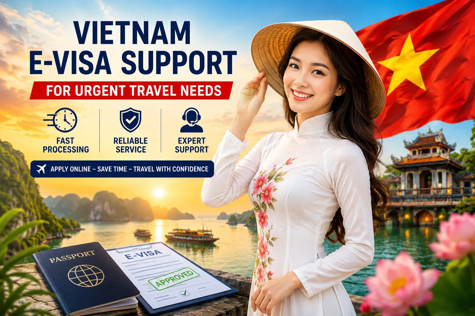 Vietnam E-visa Support For