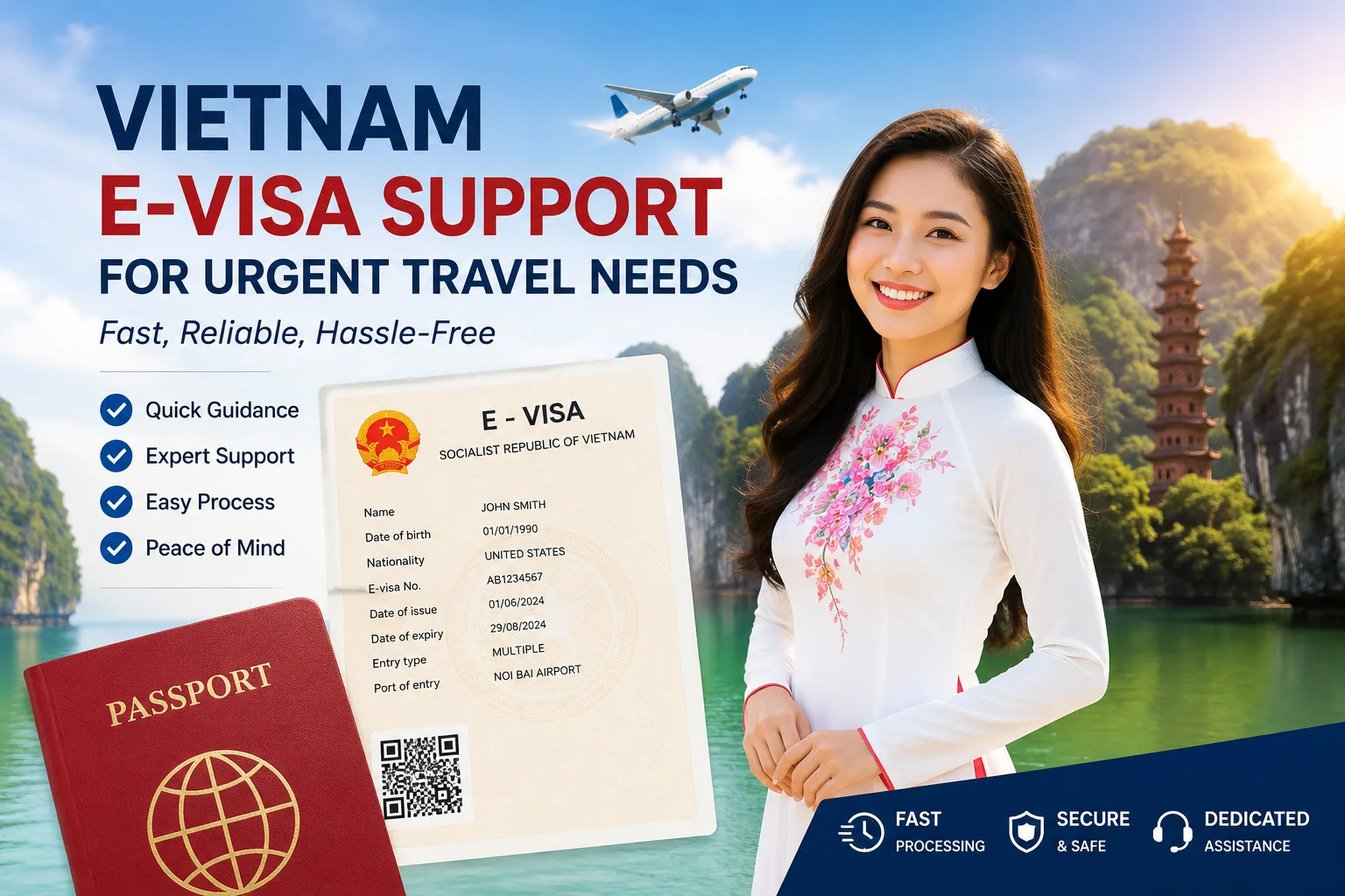Vietnam E-visa Support