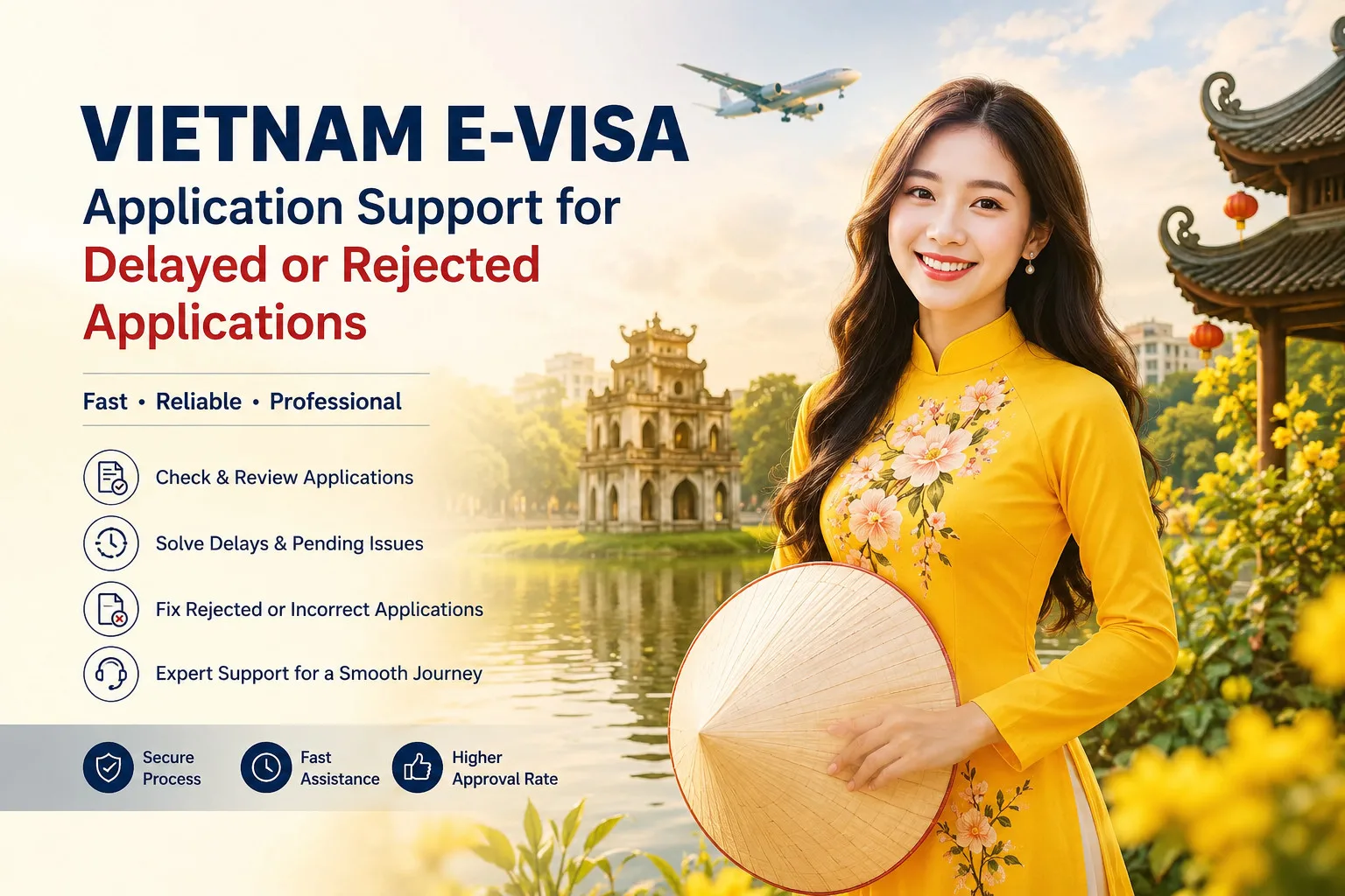 Vietnam E-visa Application For Delayed