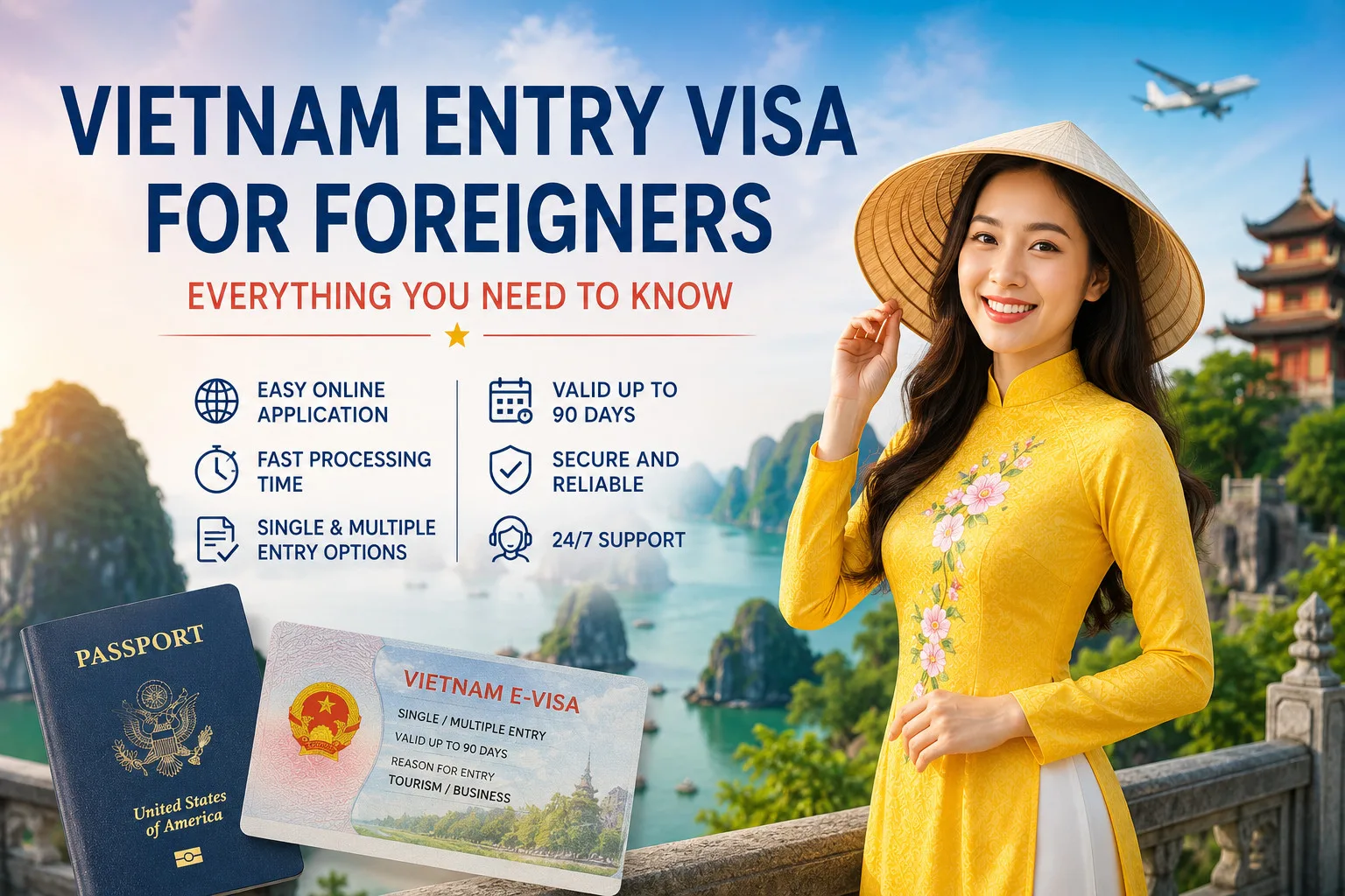 Vietnam Entry Visa For