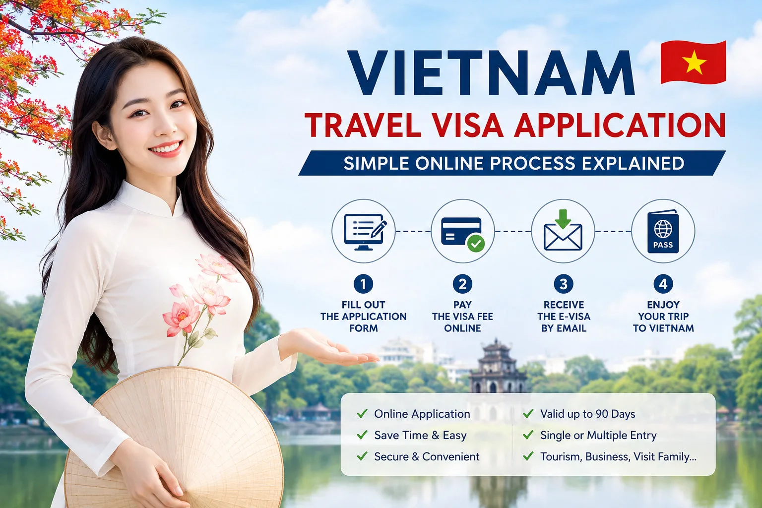 Vietnam Travel Visa Application